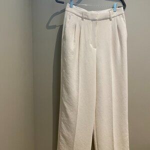 Aritzia Effortless Trousers Off-White